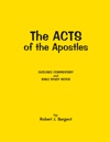 The Acts of the Apostles (eBook, Read Only)